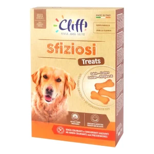 CLIFFI – SFIZIOSI (BISCOITOS PARA CÃES)