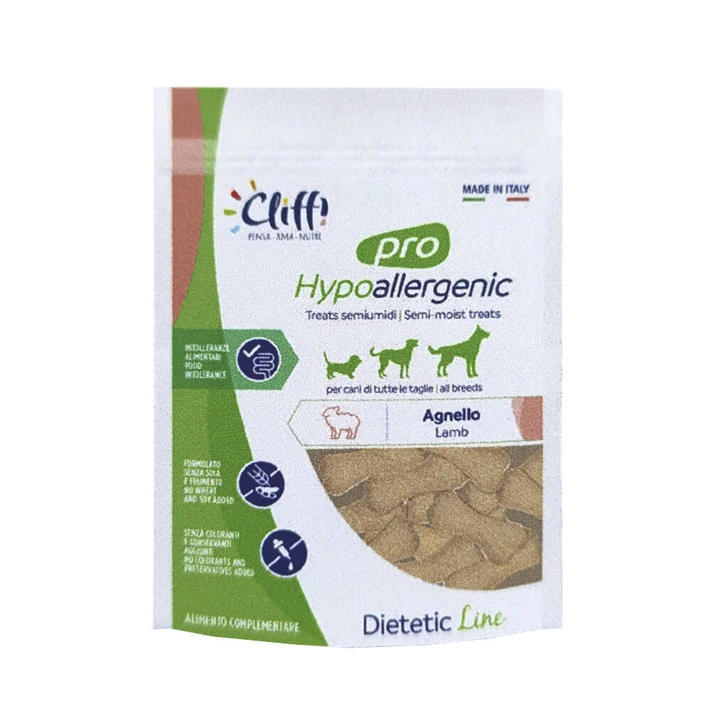 CLIFFI SNACKS – PRO HYPOALLERGENIC (CORDEIRO)