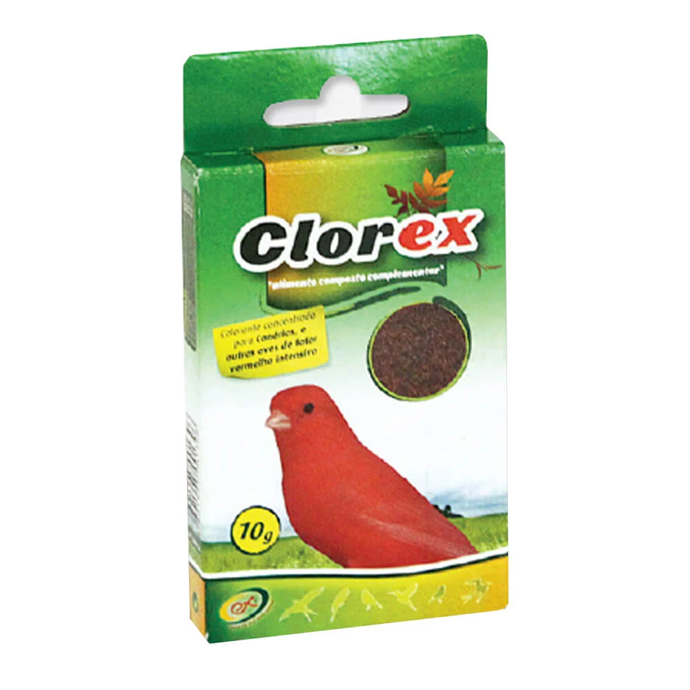 CLOREX – COLORANTE PARA AVES VERMELHO INTENSIVO - Image 2