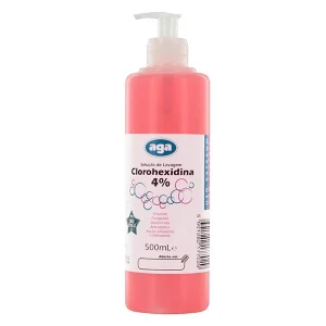 CLOROHEXIDINA 4% (c/ Dispensador) 500ML