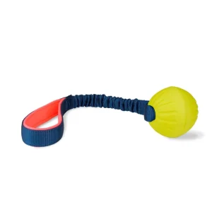 Coachi Bola com Alça Elástica Tuggi Ball para Cães, Resistente