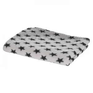 Cobertor Stella para Cães e Gatos Cinza
