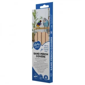 Coberturas de areia para poleiro de aves – Duvo Plus – Tamanho: M