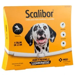 COLA PARA CÃO SCALIBOR® 65CM