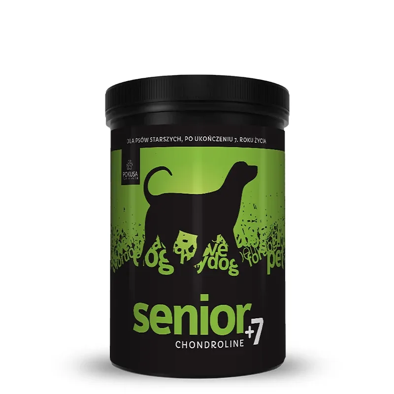 Colag茅nio para C茫es S茅niores 鈥?Suplemento Articular com Glucosamina e Condroitina 鈥?P贸 para Mobilidade S茅nior 鈥?S茅nior 鈥?ChondroLine