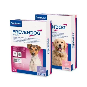 Colar Antiparasitário Virbac Prevendog