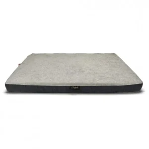 Colchão Luxury Prince Grey para cães – Christopher – Cor do Produto: Cinzento | Medidas: 110 x 65 cm