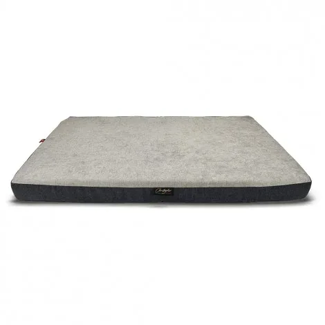 Colchão Luxury Prince Grey para cães – Christopher – Cor do Produto: Cinzento | Medidas: 110 x 65 cm