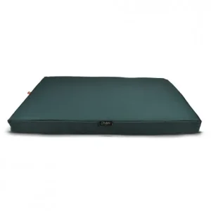 Colchão Luxury Sunset Forest para cães – Christopher – Cor do Produto: Verde escuro | Medidas: 120 x 71 cm