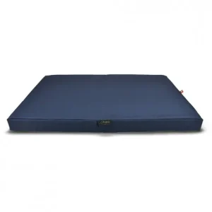 Colchão Luxury Sunset Navy para cães – Christopher – Cor do Produto: Azul escuro | Medidas: 100 x 60 cm