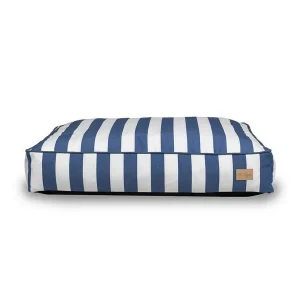 Colchão Risca Azul 120x80x15 para Cão