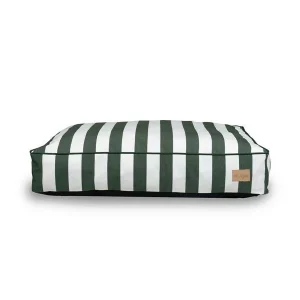 Colchão Risca Verde 90x65x12 para Cão