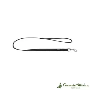 Coleira antiderrapante KERBL 100 cm x 20 mm preta