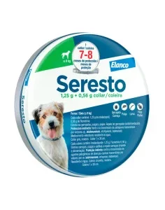 Coleira Antiparasitária para cão até 8 kg |Coleira Seresto