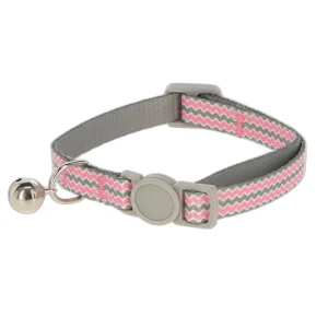 Coleira Curly Rosa KERBL para Gatos