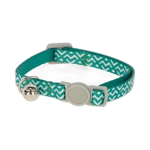 Coleira Curly Verde KERBL para Gatos