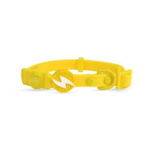 Coleira de Gato Colorflex Amarelo