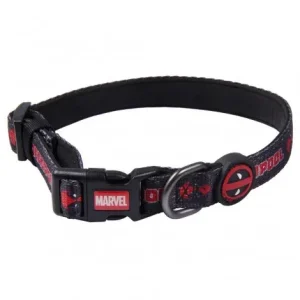 Coleira Deadpool para cão – Marvel – Tamanho: XS/S
