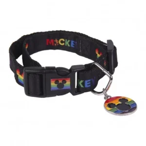 Coleira Disney Pride para cão – Disney – Tamanho: M/L