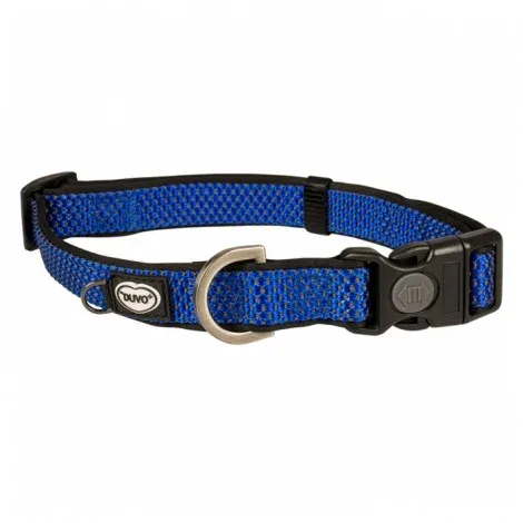 Coleira Explor East para cães – Duvo Plus – Cor do Produto: Azul | Medidas: 20-35 cm/15 mm