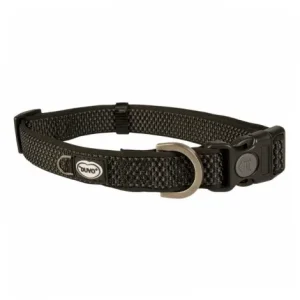 Coleira Explor East para cães – Duvo Plus – Cor do Produto: Preto | Medidas: 20-35 cm/15 mm