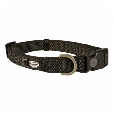 Coleira Explor East para cães – Duvo Plus – Cor do Produto: Preto | Medidas: 40-65 cm/25 mm