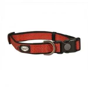 Coleira Explor East para cães – Duvo Plus – Cor do Produto: Vermelho | Medidas: 20-35 cm/15 mm