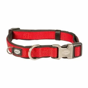 Coleira Explor North para cão – Duvo Plus – Tamanho: L | Cor do Produto: Vermelho