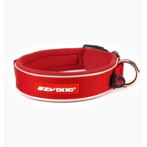 Coleira Ezydog Neo Classic Vermelho