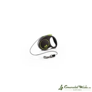 Coleira FLEXI Design com Cordão para Cães