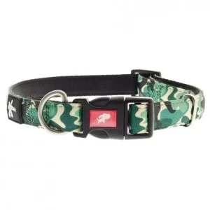 Coleira Fuxtreme verde para cães – Ferribiella – Medidas: 48-70 cm/25 mm
