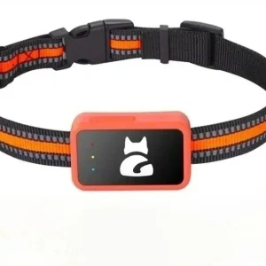 Coleira GPS 4G com Localização Real — Cão e Gato
