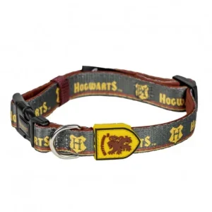 Coleira Gryffindor para cão – Harry Potter – Tamanho: M/L