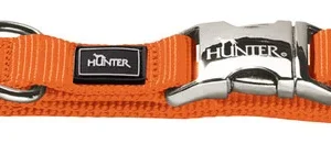 Coleira Hunter Alu-Strong Laranja