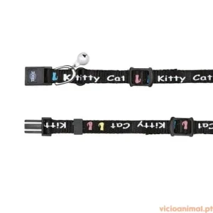 Coleira Kitty em Nylon