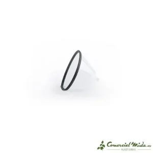 Coleira KRUUSE Buster Comfort com borda de borracha