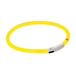 Coleira LED Maxi Safe – Cor do Produto: Vermelho
