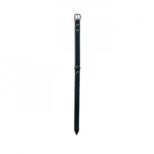 Coleira Mexica para cães – Kerbl – Cor do Produto: Preto | Medidas: 20-23 cm/10 mm
