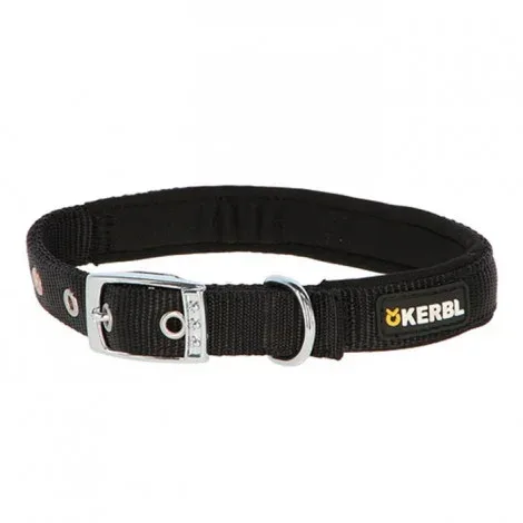 Coleira MIAMI PLUS – Kerbl – Tamanho: S | Cor do Produto: Preto