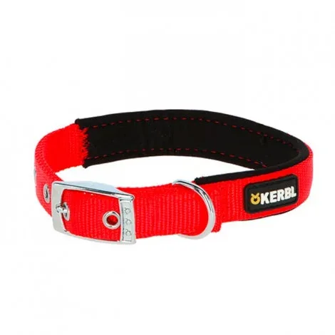 Coleira MIAMI PLUS – Kerbl – Tamanho: S | Cor do Produto: Vermelho