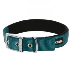 Coleira MIAMI PLUS – Kerbl – Tamanho: M | Cor do Produto: Azul petróleo