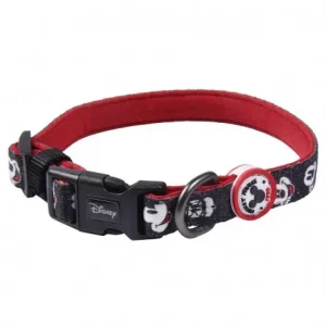 Coleira Mickey Mouse para cão – Disney – Tamanho: M/L