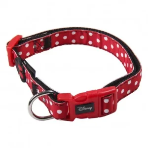 Coleira Minnie Mouse para cão – Disney – Tamanho: XS/S