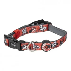 Coleira Minnie para cão – Disney – Tamanho: M/L
