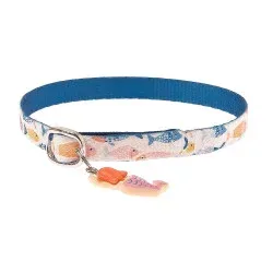 Coleira Motif Sardinhas para gato Ferribiella