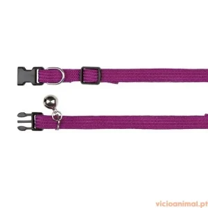 Coleira Nylon c/ Elástico