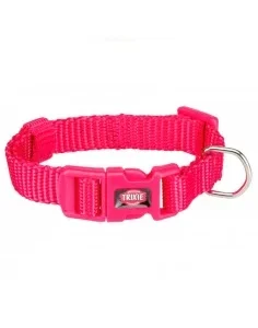 Coleira para Cão Premium (L-Xl) 40-65 Cm / 25 Mm (Fuchsia)