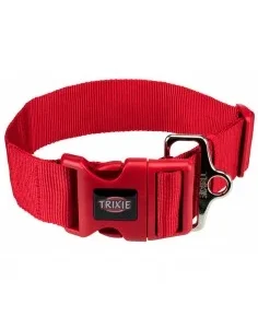 Coleira para Cão Premium (M-L) 40-60 Cm / 50 Mm (Vermelho)