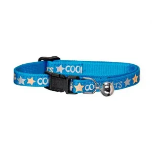 Coleira para gato – CoolCats – Cor do Produto: Azul