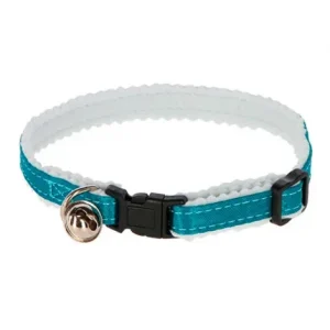 Coleira para gatos – Cor do Produto: Azul turquesa